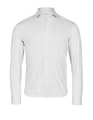 Heren Overhemd  Lange Mouwen Tee Jays 4030 Wit